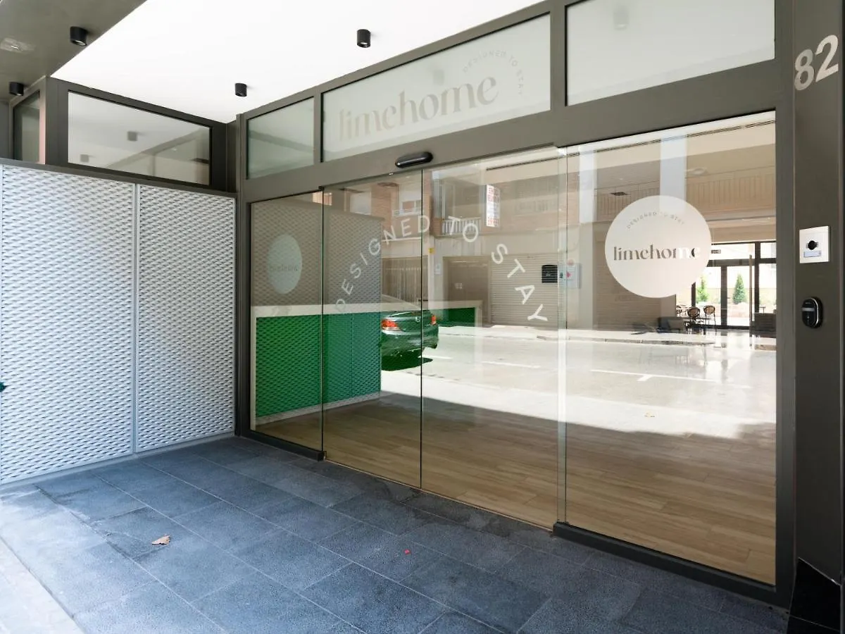 Limehome Barcelona Carrer De Besalu 82 Hotell
