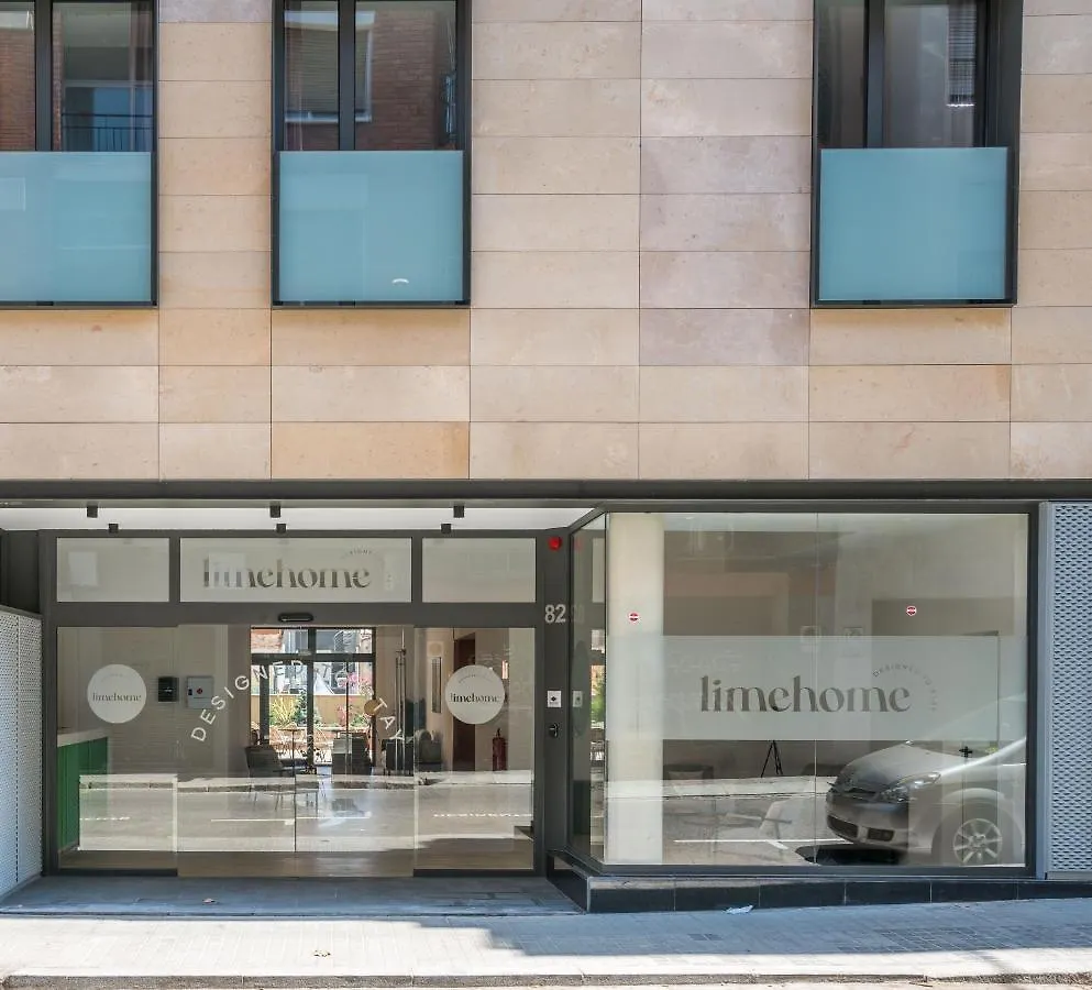 Limehome Barcelona Carrer De Besalu 82